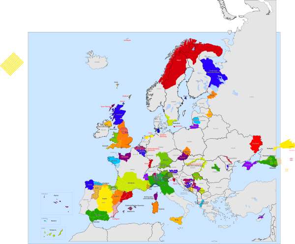 Secessionist Movements in Europe