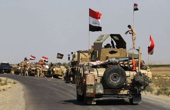 Grabbing the Oil? Iraqi Forces Advance On Oil Rich City of Kirkuk