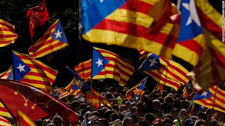 Catalan Vote For Independence Sends Spain Into Chaos