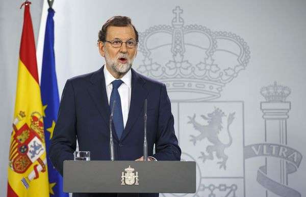 Spain Turns Screws on Catalonia With Threat of Direct Control
